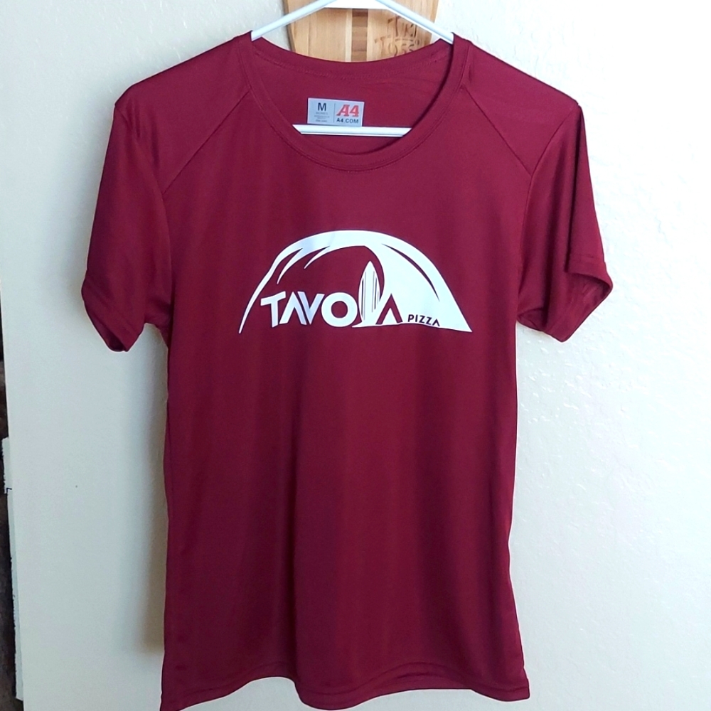 Tavola Pizza Souvenir Rash Guard T-Shirt Size Med